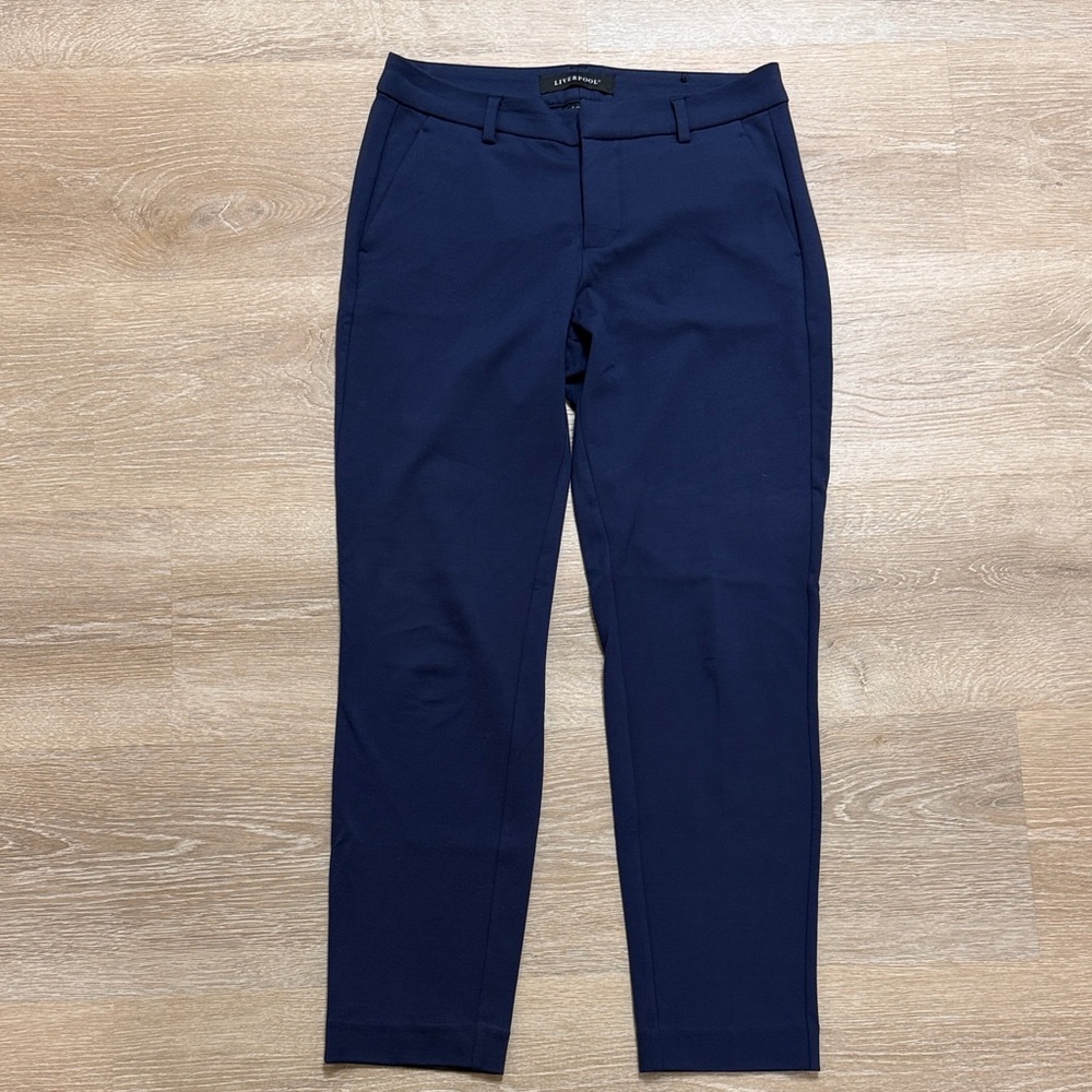 Liverpool Navy Pants